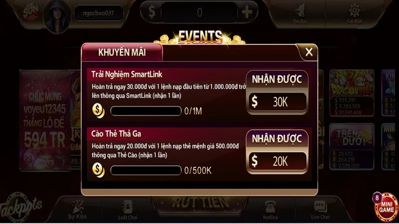 Khuyến mãi ưu đãi Sunwin